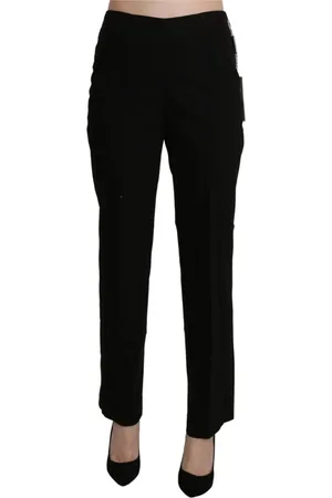 Bencivenga Donna, Pantaloni, Nero, XL, new