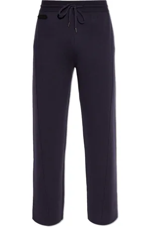 Lanvin Uomo, Pantaloni, Blu, L, new