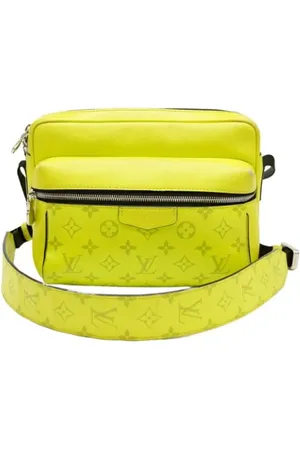 LOUIS VUITTON Donna, Pre-owned, Giallo, Taglia unica, used