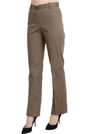 Bencivenga Donna, Pantaloni, Marrone, 2Xl, new