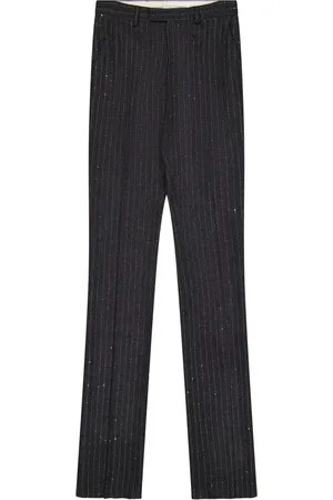 LANEUS Donna, Pantaloni, Grigio, M, new