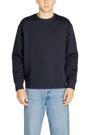 Armani Exchange Uomo, Felpe, Blu, M, new