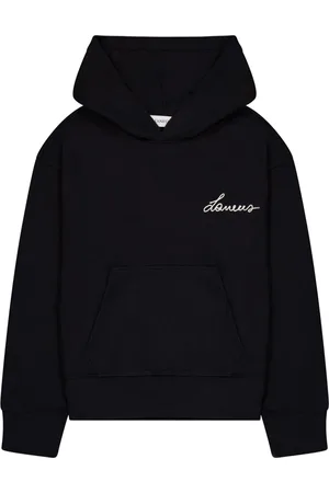 LANEUS Unisex, Felpe, Nero, L, new