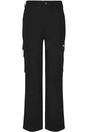 Dickies Donna, Pantaloni, Nero, M, new