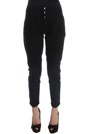 Costume National Donna, Jeans, Nero, W28, new