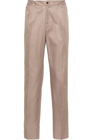 Kiton Uomo, Pantaloni, Marrone, L, new