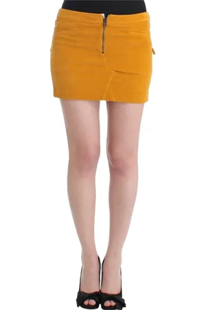 Costume National Donna, Gonne, Giallo, S, new
