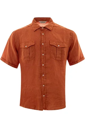 Gran Sasso Uomo, Magliette, Marrone, L, new