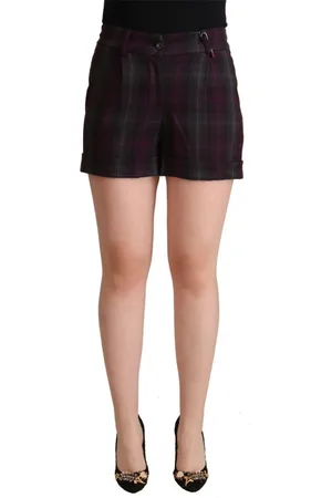 Bencivenga Donna, Pantaloncini, Multicolore, L, new