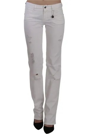 Costume National Donna, Jeans, Bianco, W26, new