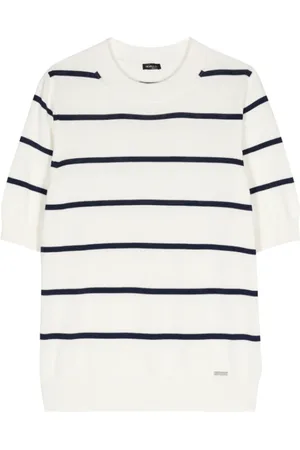 Kiton Donna, Top, Bianco, M, new