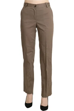 Bencivenga Donna, Pantaloni, Marrone, S, new