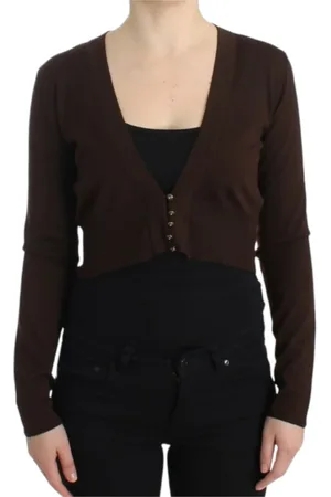 Roberto Cavalli Donna, Maglie, Marrone, S, new