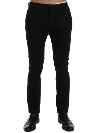 Costume National Uomo, Pantaloni, Nero, S, new