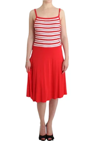 Rocco Barocco Donna, Abiti, Rosso, M, new