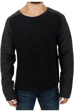 Costume National Uomo, Maglie, Grigio, M, new