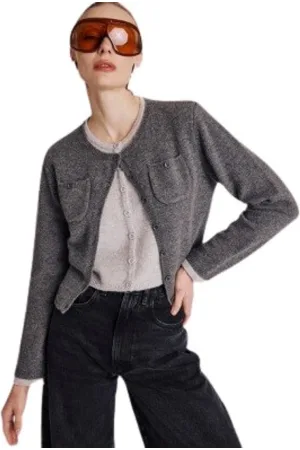 Berenice Donna, Maglie, Grigio, M, new