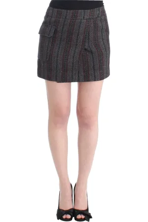 Costume National Donna, Gonne, Multicolore, S, new