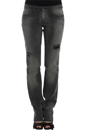 Costume National Donna, Jeans, Grigio, W24, new