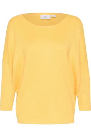 Saint Tropez Donna, Maglie, Giallo, XL, new