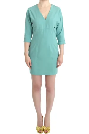 Costume National Donna, Abiti, Verde, M, new