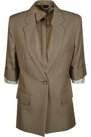 Victoria Beckham Donna, Giacche, Marrone, S, new