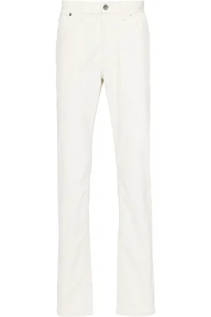 BRIONI Uomo, Jeans, Bianco, W35, new
