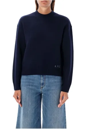 A.P.C. Donna, Maglie, Blu, L, new