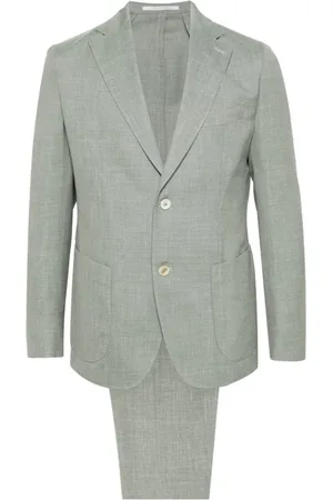 ELEVENTY Uomo, Abiti Uomo, Verde, L, new