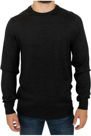 Costume National Uomo, Maglie, Grigio, M, new