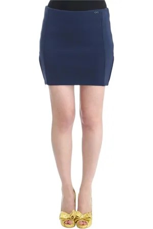 Costume National Donna, Gonne, Blu, S, new