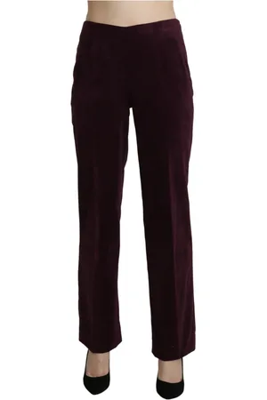 Bencivenga Donna, Pantaloni, Viola, L, new
