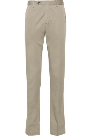 PT Torino Uomo, Pantaloni, Grigio, 2Xl, new