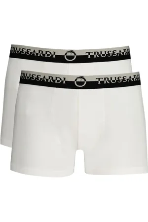 Trussardi Uomo, Mutande, Bianco, M, new