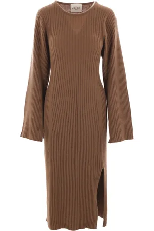 Crida Milano Donna, Abiti, Marrone, S, new