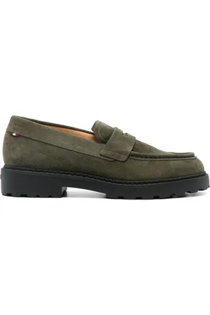 Bally Uomo, Scarpe, Verde, 41 EU, new