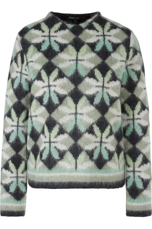 Marc Cain Donna, Maglie, Multicolore, M, new