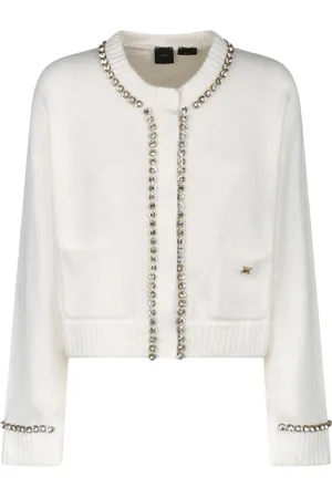 Pinko Donna, Maglie, Bianco, L, new