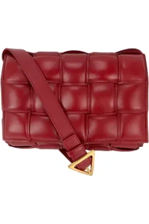 Bottega Veneta Donna, Pre-owned, Rosso, Taglia unica, used