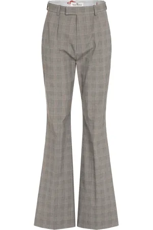 Vivienne Westwood Donna, Pantaloni, Grigio, S, new