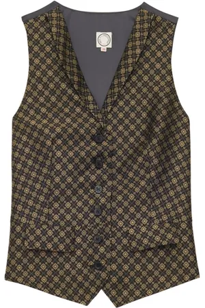 Inès de la Fressange Donna, Giacche, Marrone, S, new