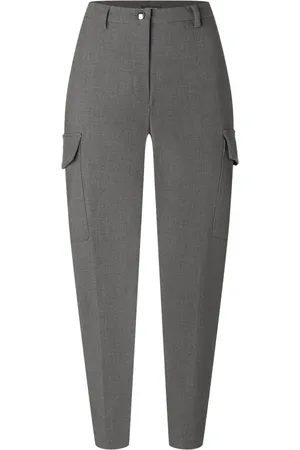 Mac Donna, Pantaloni, Grigio, M, new