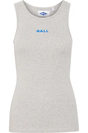 Ball Donna, Top, Grigio, 2Xl, new