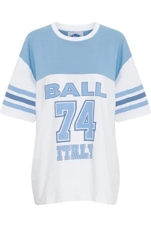 Ball Donna, Top, Bianco, M, new