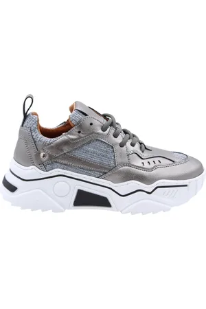 DWRS Donna, Scarpe, Grigio, 37 EU, new