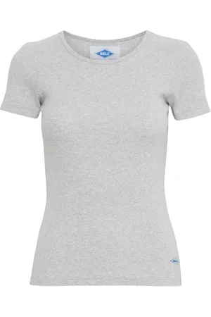 Ball Donna, Top, Grigio, L, new