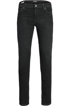 JACK & JONES Uomo, Jeans, Nero, W34 L30, new