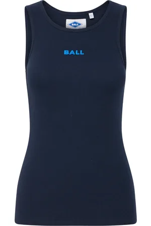 Ball Donna, Top, Blu, XL, new