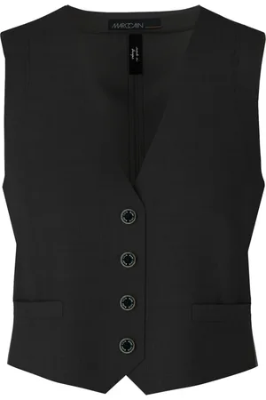 Marc Cain Donna, Giacche, Nero, L, new
