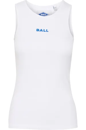 Ball Donna, Top, Bianco, L, new